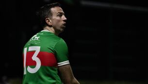 <p>Ballina Stephenites’ Evan Regan. Mandatory Credit ©INPHO/Evan Logan</p> <p>Ballina Stephenites’ Evan Regan. Mandatory Credit ©INPHO/Evan Logan</p>