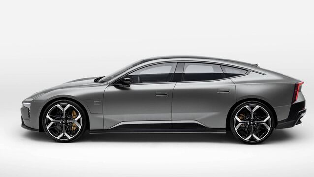 Stunning Polestar 5 makes its Irish debut Stunning Polestar 5 makes its Irish debut