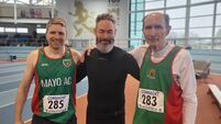 Mayo AC sweep up the medals at Connacht Indoor Championships Mayo AC sweep up the medals at Connacht Indoor Championships
