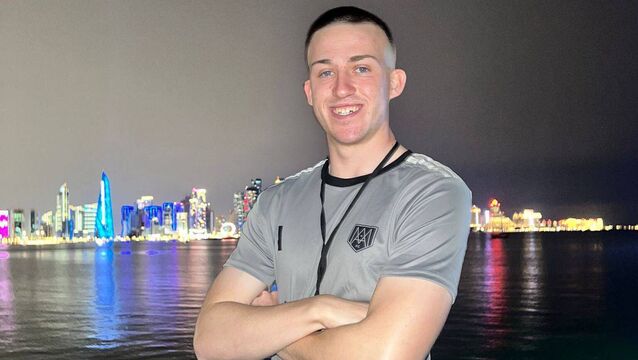 Danny O'Toole from the Neale is currently sheltering in Doha, Qatar as the Middle East is gripped by escalating conflict <p>Danny O'Toole from the Neale is currently sheltering in Doha, Qatar as the Middle East is gripped by escalating conflict</p>