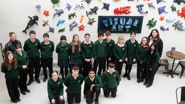 A showcase of brilliant youthful art A showcase of brilliant youthful art