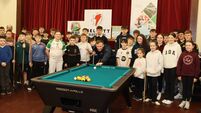 Local Notes: Erris Pool Events added new Rasson Apollo pool table to their collection. Local Notes: Erris Pool Events added new Rasson Apollo pool table to their collection.