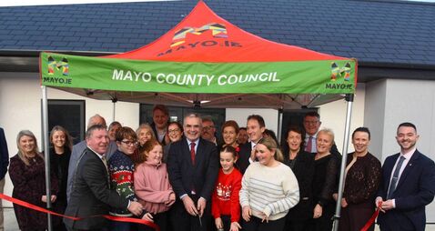 Belmullet grant 'not won at Westport's expense' Belmullet grant 'not won at Westport's expense'