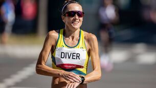 <p>Sinéad Diver ran an impressive time in Tokyo in what was her eighteenth marathon.</p> <p>Sinéad Diver ran an impressive time in Tokyo in what was her eighteenth marathon.</p>