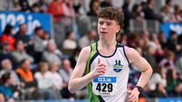 Mayo athlete smashes another Irish record Mayo athlete smashes another Irish record