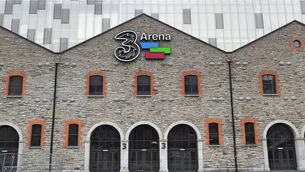 <p>The 3 Arena, Dublin.</p> <p>The 3 Arena, Dublin.</p>