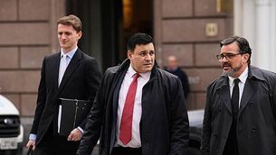 Man rushed to hospital after being attacked by dog while out running in Co Donegal Man rushed to hospital after being attacked by dog while out running in Co Donegal