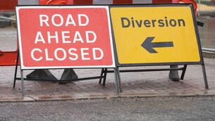 <p>Mayo County Council has advised that the N60 is closed near Balla Mart following a road traffic accident.</p> <p>Mayo County Council has advised that the N60 is closed near Balla Mart following a road traffic accident.</p>