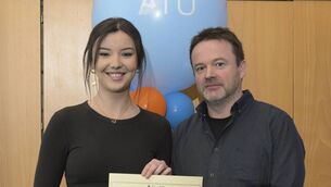 <p>Isabella Doyle at the ATU Student Entrepreneur Awards 2026. Pic:Michael McLaughlin</p> <p>Isabella Doyle at the ATU Student Entrepreneur Awards 2026. Pic:Michael McLaughlin</p>