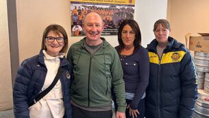 <p>Pictured in our photograph is Liz McHale, Interim Chairperson, Jim Gavin, Trish Dempsey, LGFA Chairperson and Sharon Walsh, Club Secretary.</p> <p>Pictured in our photograph is Liz McHale, Interim Chairperson, Jim Gavin, Trish Dempsey, LGFA Chairperson and Sharon Walsh, Club Secretary.</p>