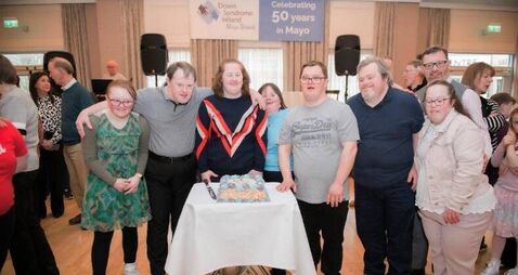 Down Syndrome Ireland’s Mayo Branch celebrates Marvelous Martin Down Syndrome Ireland’s Mayo Branch celebrates Marvelous Martin