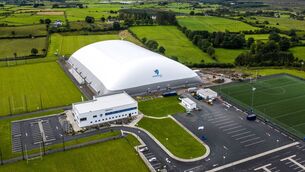 <p>A view of the original Connacht GAA Air Dome in 2020. Mandatory Credit ©INPHO/James Crombie</p> <p>A view of the original Connacht GAA Air Dome in 2020. Mandatory Credit ©INPHO/James Crombie</p>