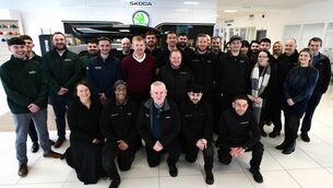 <p>Staff from Monaghan & Sons in Castlebar have received a major award from Skoda. </p> <p>Staff from Monaghan & Sons in Castlebar have received a major award from Skoda. </p>