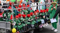 Local Notes: 74th annual St Patrick's Day Parade in Swinford. Local Notes: 74th annual St Patrick's Day Parade in Swinford.