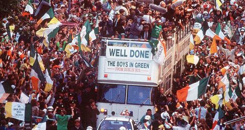 Magical memories of Irish soccer's golden era Magical memories of Irish soccer's golden era