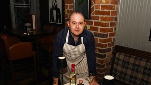 <p>Padraic McNamara, who runs Hogan's Cocktail Bar Ballina, is set to launch a new long-term project. Picture: John O'Grady.</p> <p>Padraic McNamara, who runs Hogan's Cocktail Bar Ballina, is set to launch a new long-term project. Picture: John O'Grady.</p>