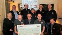 Local Notes: Joyce Country Truck Run 2025 cheque presentation. Local Notes: Joyce Country Truck Run 2025 cheque presentation.