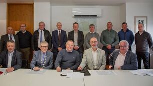 <p>Contracts were recently signed by Mayo County Council for the €2.1 million upgrade of the Mayo road.</p> <p>Contracts were recently signed by Mayo County Council for the €2.1 million upgrade of the Mayo road.</p>