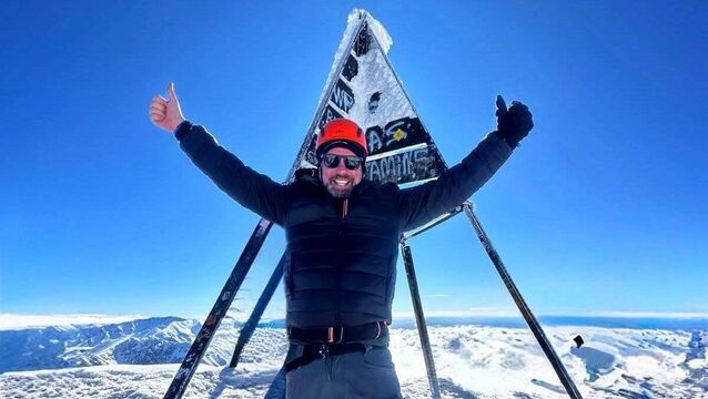 Local Notes: Ballycastle native recently submitted Mount Toubkal in Africa. Local Notes: Ballycastle native recently submitted Mount Toubkal in Africa.