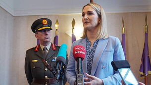 Gardaí 'terrified' when George Nkencho lunged towards them with knife, inquest hears Gardaí 'terrified' when George Nkencho lunged towards them with knife, inquest hears