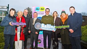 <p>At the official launch of the 'Light it Up' project at The Jackie Clarke Collection were, from left: Miriam Barrett, Cllr Annie May Reape, Minister Dara Calleary TD, Cllr Sean Carey (Cathaoirleach, Mayo County Council), David O'Connell, Elisha Beattie, chairperson, Ballina Autism Friendly Town; Alice Dixon and Senator Mark Duffy. Pictiure: John O'Grady. </p> <p>At the official launch of the 'Light it Up' project at The Jackie Clarke Collection were, from left: Miriam Barrett, Cllr Annie May Reape, Minister Dara Calleary TD, Cllr Sean Carey (Cathaoirleach, Mayo County Council), David O'Connell, Elisha Beattie, chairperson, Ballina Autism Friendly Town; Alice Dixon and Senator Mark Duffy. Pictiure: John O'Grady. </p>