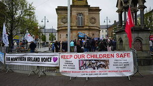 Department owes €1.9m in unpaid invoices for asylum accommodation, court told Department owes €1.9m in unpaid invoices for asylum accommodation, court told