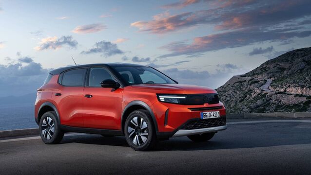 All-new Frontera proves popular for Opel All-new Frontera proves popular for Opel