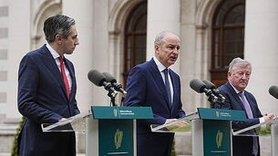 US professional eater takes on Davy Byrnes' 'Giant Irish Fish and Chips Challenge' US professional eater takes on Davy Byrnes' 'Giant Irish Fish and Chips Challenge'