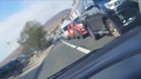 WATCH: Mayo area at a standstill following panic buying of fuel WATCH: Mayo area at a standstill following panic buying of fuel