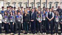 Local Notes: St Brendan's College, Belmullet visit Leinster House. Local Notes: St Brendan's College, Belmullet visit Leinster House.