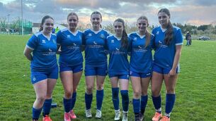 <p>Grace Hennelly, Sophie O'Donnell, Nicole Ryan, Amber Glavey, Caoilinn Gilmartin and Ellie Dunleavy all made their debut for Manulla's senior team in their draw against Castlebar Town.</p> <p>Grace Hennelly, Sophie O'Donnell, Nicole Ryan, Amber Glavey, Caoilinn Gilmartin and Ellie Dunleavy all made their debut for Manulla's senior team in their draw against Castlebar Town.</p>
