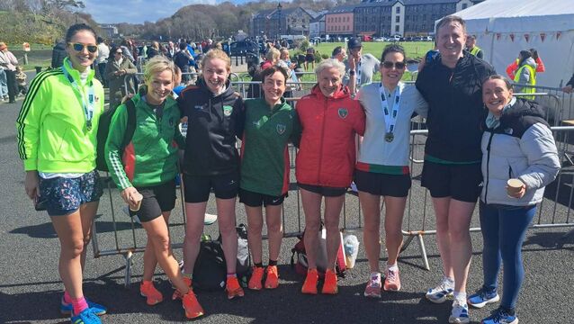 Mayo runners go the long distance in every sense Mayo runners go the long distance in every sense