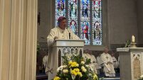 New Bishop of Killala installed this afternoon New Bishop of Killala installed this afternoon