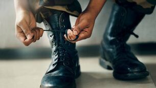 <p>'For the five soldiers in Mayo, you are part of a mission of peace, humanity, and hope, and we are thankful for the work you do'</p> <p>'For the five soldiers in Mayo, you are part of a mission of peace, humanity, and hope, and we are thankful for the work you do'</p>