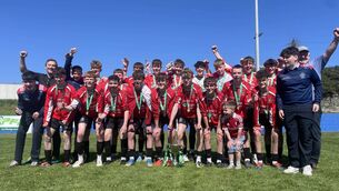 <p>The under-15 boys team from St Joseph’s Secondary School have won the FAI Schools National ‘B’ Final at sun-kissed Jackman Park in Limerick City.</p> <p>The under-15 boys team from St Joseph’s Secondary School have won the FAI Schools National ‘B’ Final at sun-kissed Jackman Park in Limerick City.</p>