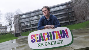 <p>Pictured at the official launch of Seachtain na Gaeilge 2026 earlier this year was Conor Curley, lead guitarist with Fontaines D.C. Picture Conor McCabe Photography</p> <p>Pictured at the official launch of Seachtain na Gaeilge 2026 earlier this year was Conor Curley, lead guitarist with Fontaines D.C. Picture Conor McCabe Photography</p>