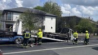 Van catches fire in Mayo town Van catches fire in Mayo town
