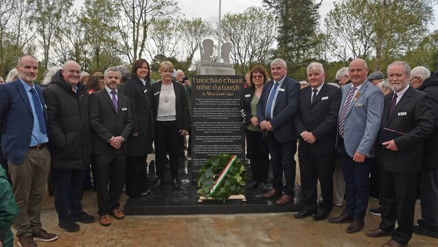 Local Notes: War of Independence memorial is unveiled in South Mayo Local Notes: War of Independence memorial is unveiled in South Mayo