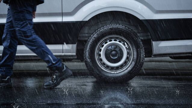 Van drivers are warned about tyre defects Van drivers are warned about tyre defects