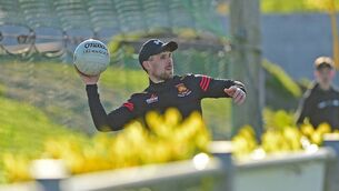 <p>Mayo and Castlebar Mitchels defender Paddy Durcan was on ball-boy duty for his cllub's Mayo SFL Division game against Belmullet on Saturday. Picture: Conor McKeown</p> <p>Mayo and Castlebar Mitchels defender Paddy Durcan was on ball-boy duty for his cllub's Mayo SFL Division game against Belmullet on Saturday. Picture: Conor McKeown</p>