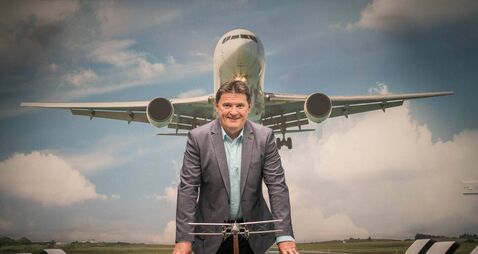 Knock Airport is like a beacon in the west Knock Airport is like a beacon in the west