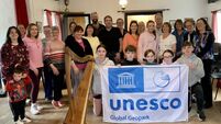 Local Notes: Ballintubber community celebrate inclusion in the Joyce Country and Western Lakes UNESCO Global Geopark. Local Notes: Ballintubber community celebrate inclusion in the Joyce Country and Western Lakes UNESCO Global Geopark.