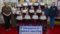 Local Notes: Students take part in Claremorris Lions Club's art competition Local Notes: Students take part in Claremorris Lions Club's art competition