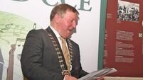 Cathaoirleach hosts council in his native Belmullet Cathaoirleach hosts council in his native Belmullet