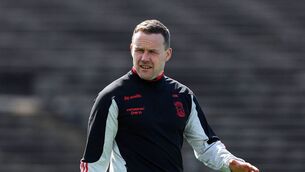 <p>Mayo manager Andy Moran. Mandatory Credit ©INPHO/Tom O’Hanlon</p> <p>Mayo manager Andy Moran. Mandatory Credit ©INPHO/Tom O’Hanlon</p>