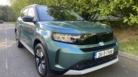 Opel Frontera SUV is practical and stylish Opel Frontera SUV is practical and stylish