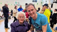 Local Notes: Kitty Walsh, Charlestown supports the 6th annual Colm Horkan Memorial Run. Local Notes: Kitty Walsh, Charlestown supports the 6th annual Colm Horkan Memorial Run.