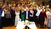 Local Notes: Tom McHale, Muinginaune, Barnatra celebrates his 90th Birthday. Local Notes: Tom McHale, Muinginaune, Barnatra celebrates his 90th Birthday.