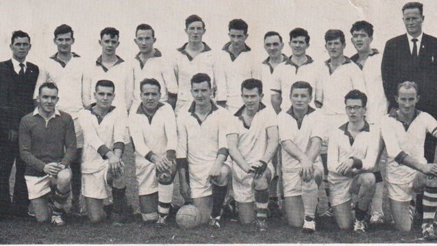 Local Notes: Rolling Back the Years - Crossmolina senior team 1963 county finalists. Local Notes: Rolling Back the Years - Crossmolina senior team 1963 county finalists.