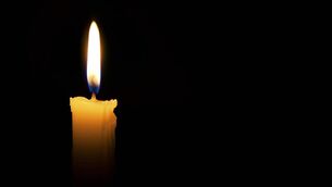 <p>May she rest in peace.</p> <p>May she rest in peace.</p>